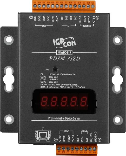 Сервер PDSM-732D CR 