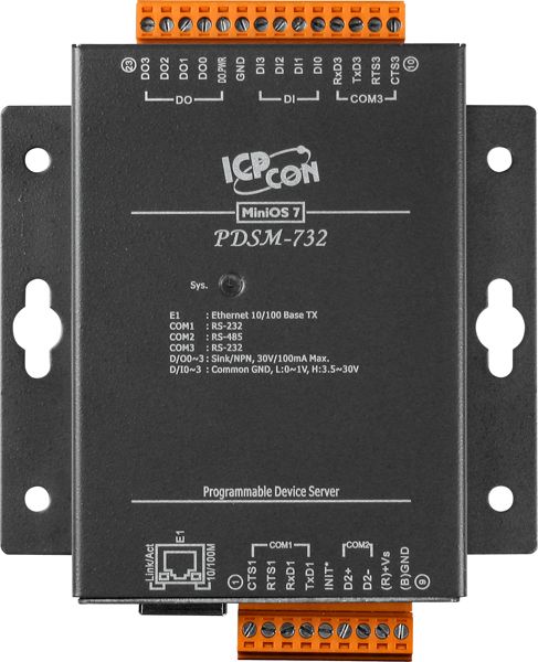 Сервер PDSM-732 CR 