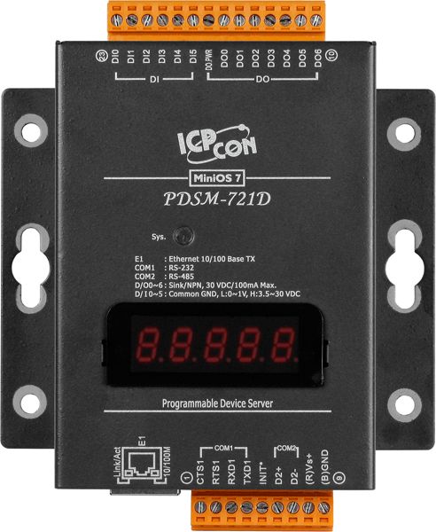 Сервер PDSM-721D CR 