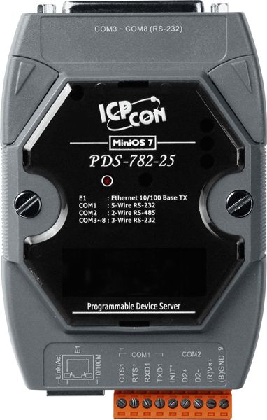 Сервер PDS-782-25/D6 CR 