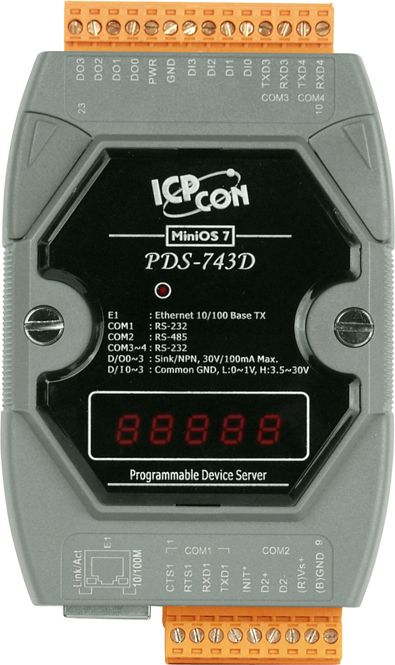 Сервер PDS-743D CR 