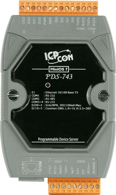Сервер PDS-743 CR 