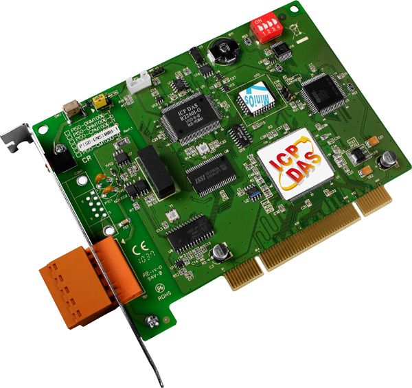 Плата PISO-DNS100U-T CR 