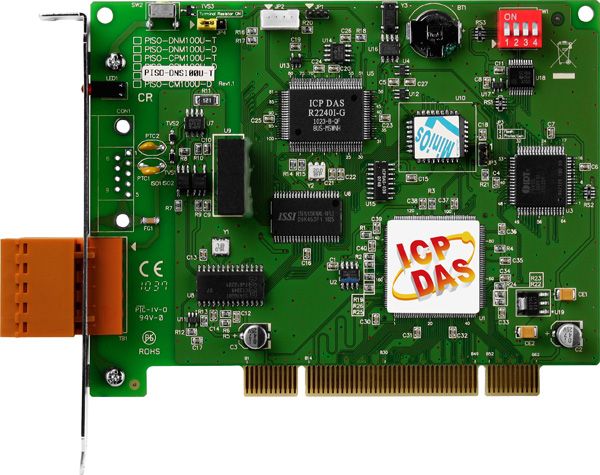 Плата PISO-DNS100U-T CR 
