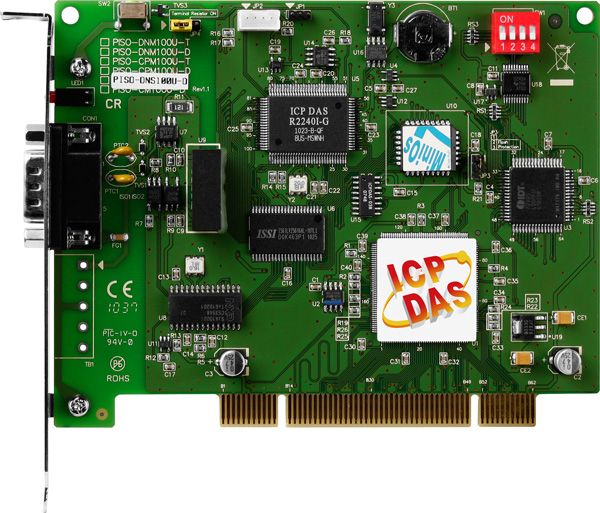 Плата PISO-DNS100U-D CR 