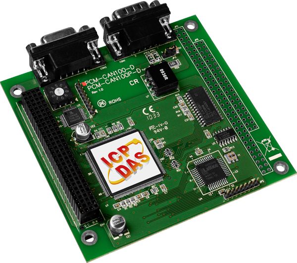 Плата PCM-CAN100-D CR 