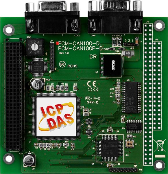 Плата PCM-CAN100-D CR 