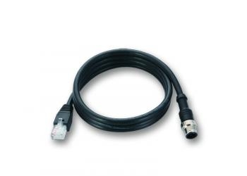 Патч-корд CBL-M12MM8PRJ45-BK-100 