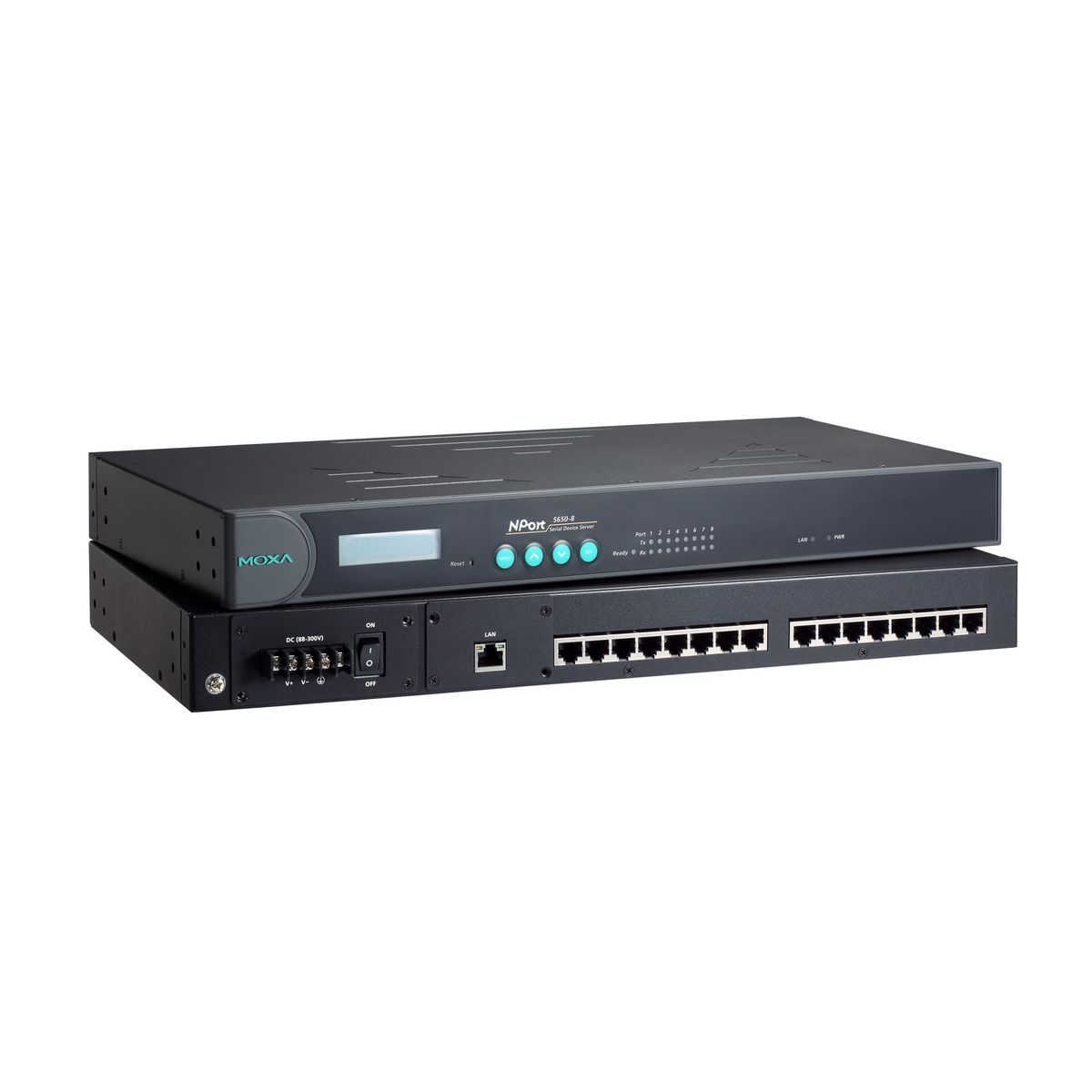 Сервер NPort 5650-8-T 