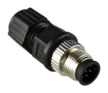 Разъем промышленный M12A-8PMM-IP68 