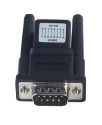 Адаптер ADP-RJ458P-DB9M 