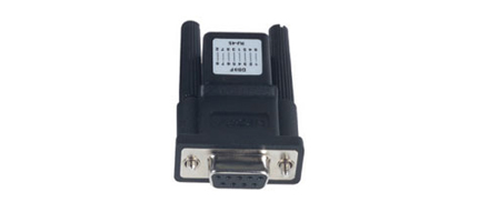 Адаптер ADP-RJ458P-DB9F 