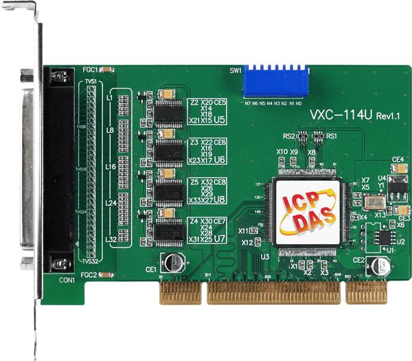 Плата VXC-114U CR 