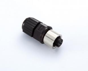 Разъем промышленный M12A-5P-IP68 