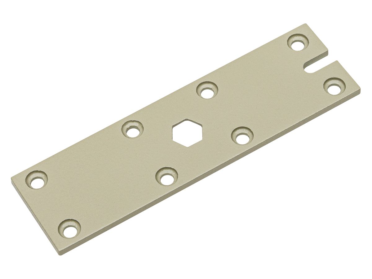 Планка замка LMP-295K/194K Grey AT-13751