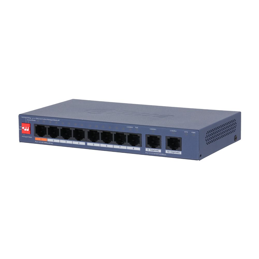 Коммутатор DH-CS4010-8ET2GT-60 