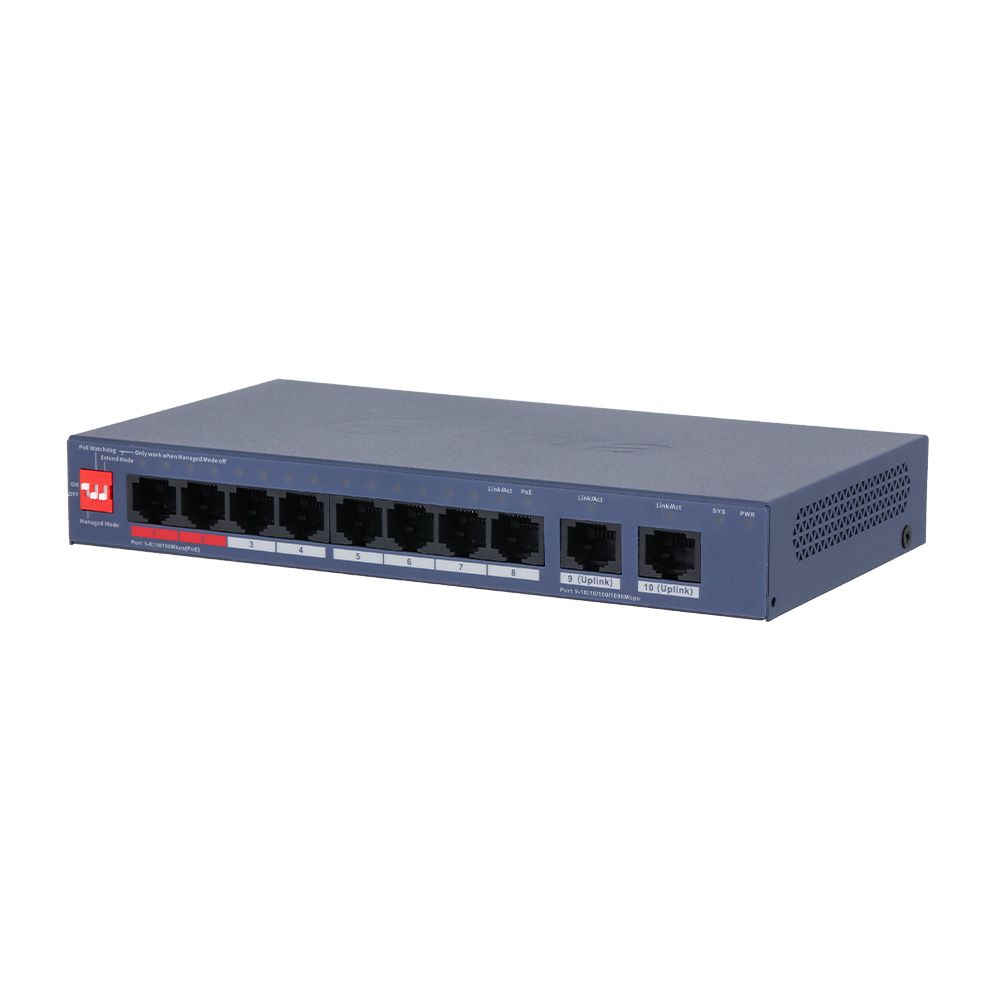 Коммутатор DH-CS4010-8ET2GT-110 