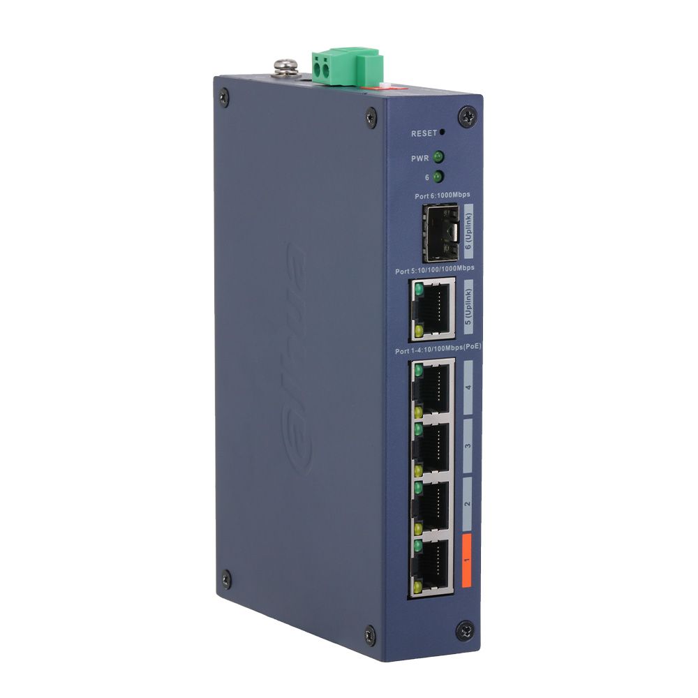 Коммутатор DH-CHS4106-4ET-60 