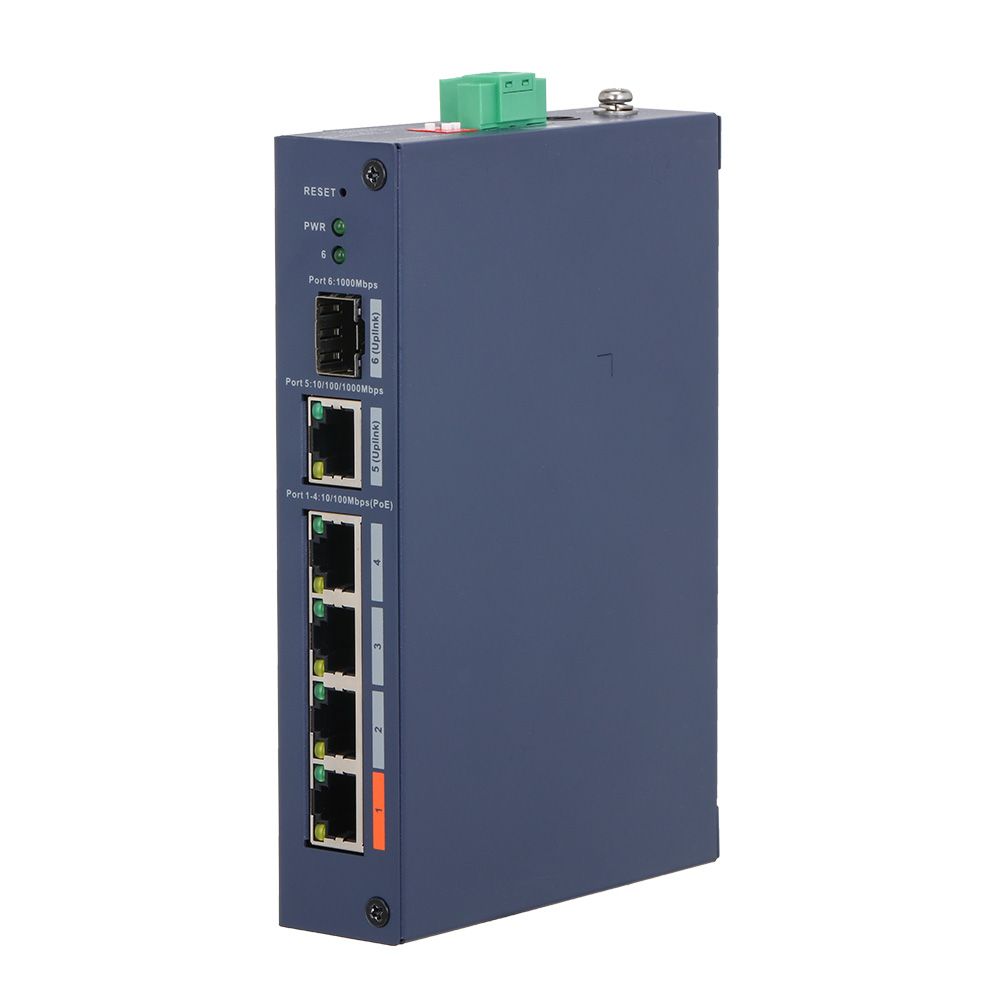 Коммутатор DH-CHS4106-4ET-60 