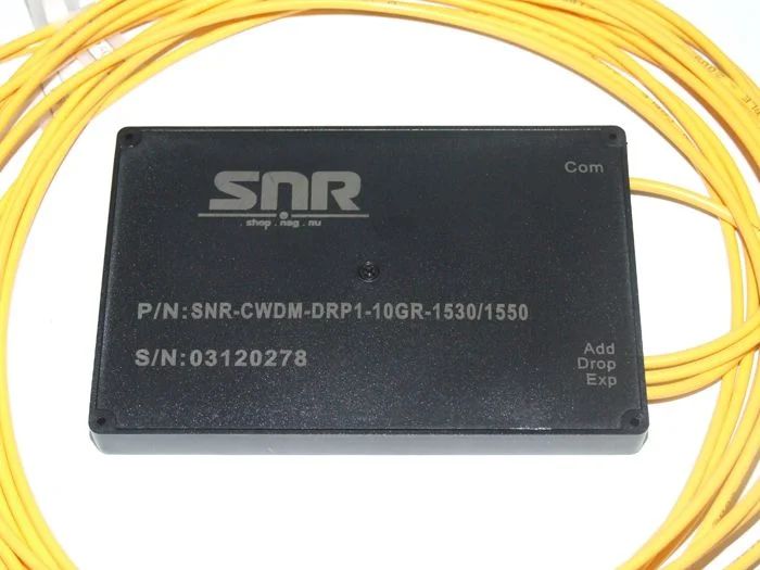 Модуль оптический  SNR-CWDM-DRP1-10GR-1530/1550