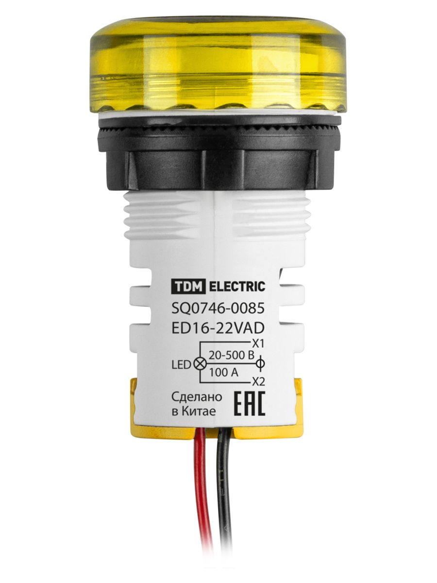 Индикатор сигнальный ED16-22VAD SQ0746-0085
