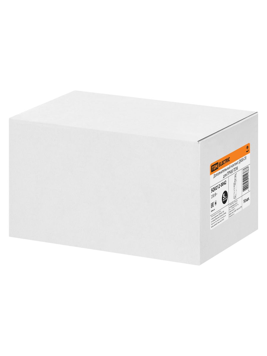 Контакт дополнительный ДК80-20 SQ0212-0042