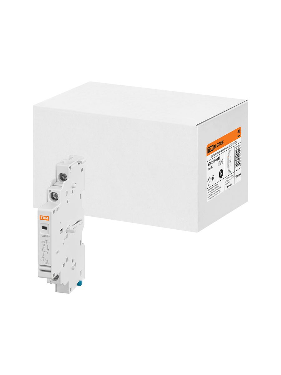 Контакт дополнительный ДК32-11 SQ0212-0030
