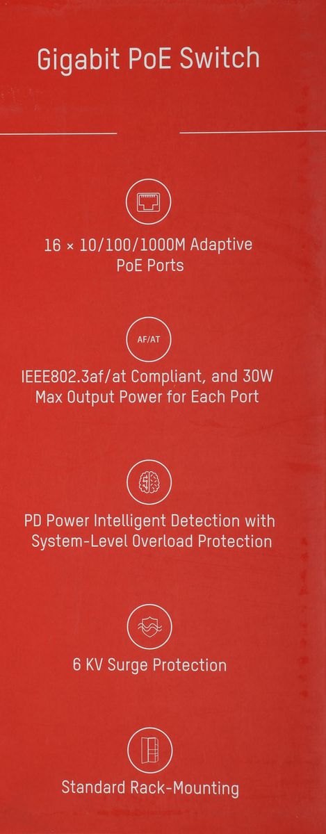 Коммутатор DS-3E0518P-E(B) 301803463