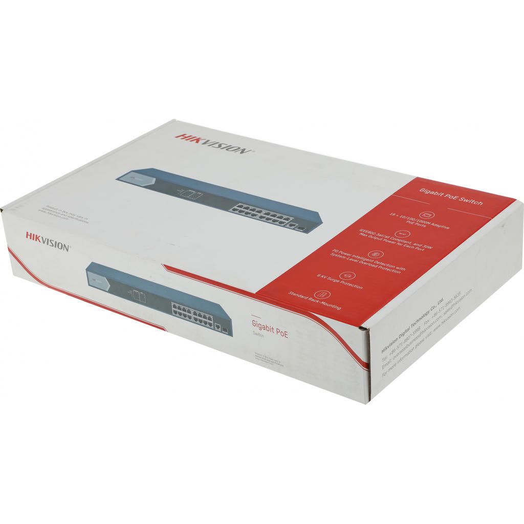 Коммутатор DS-3E0518P-E(B) 301803463