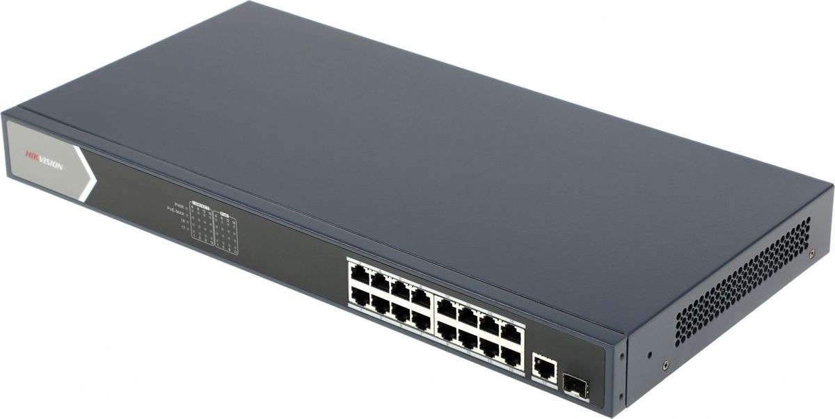 Коммутатор DS-3E0518P-E(B) 301803463