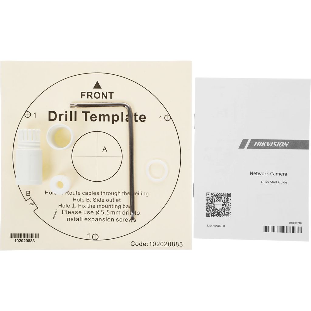 Видеокамера IP DS-2CD2347G2-LU(C)(2.8mm) 311315187