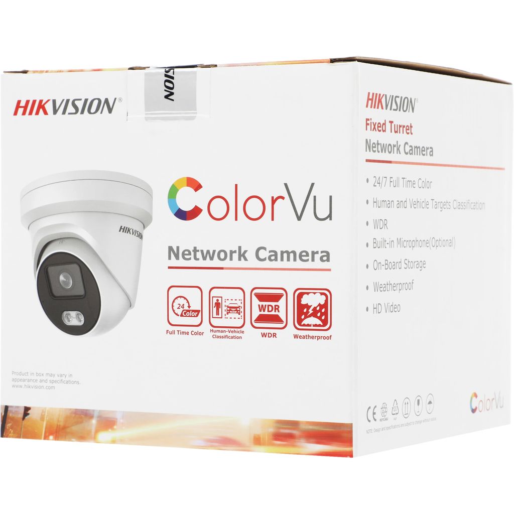 Видеокамера IP DS-2CD2347G2-LU(C)(2.8mm) 311315187