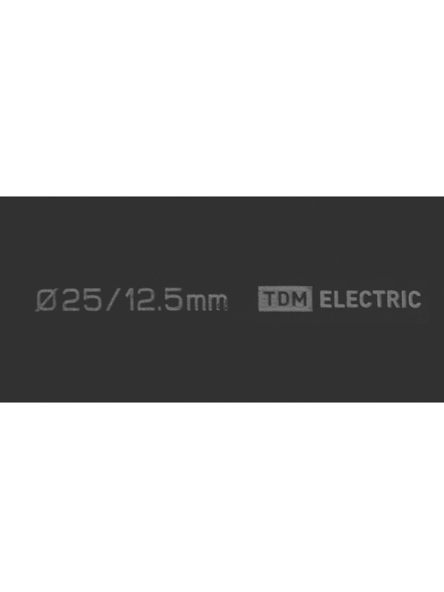 Трубка термоусадочная  SQ0518-0270