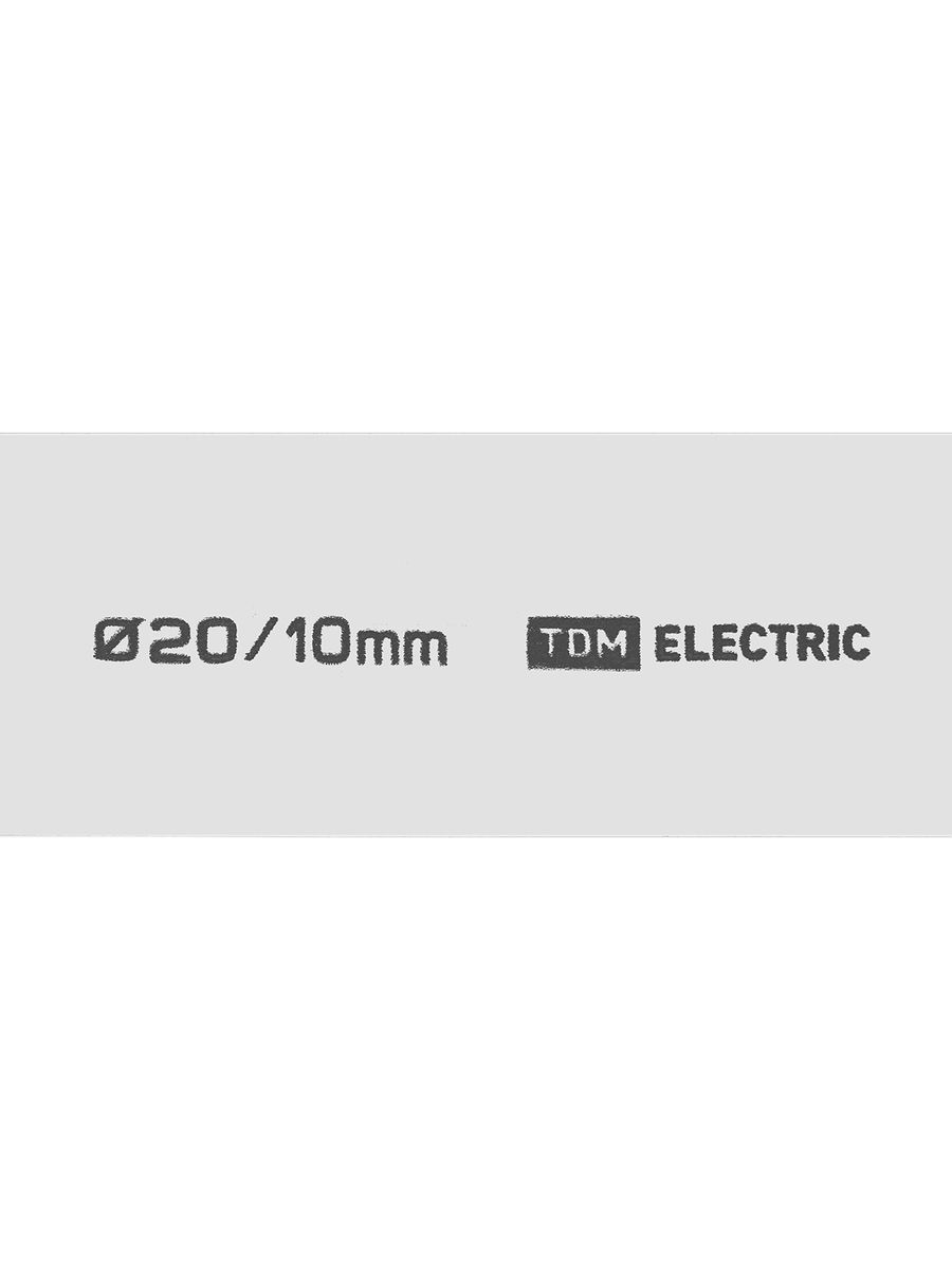 Трубка термоусадочная  SQ0518-0250