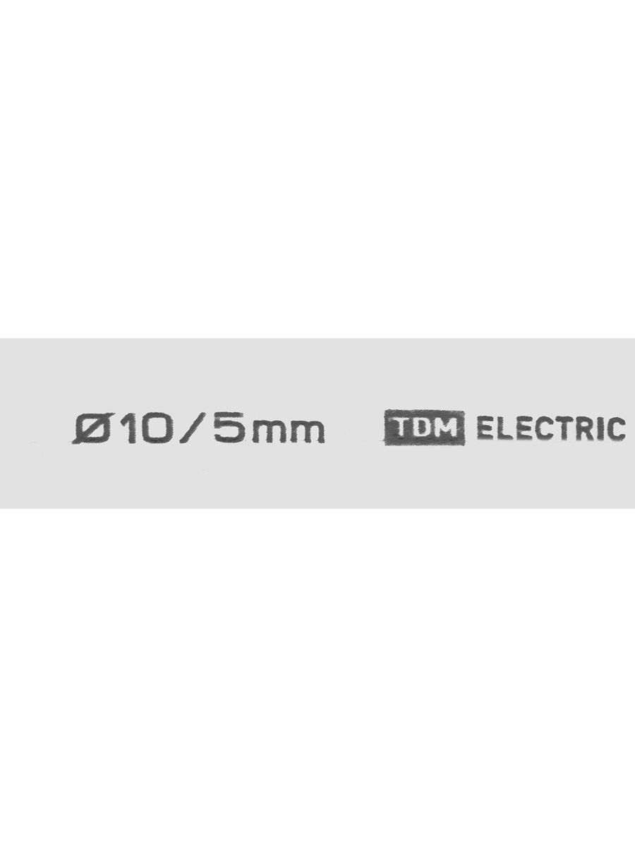 Трубка термоусадочная  SQ0518-0215