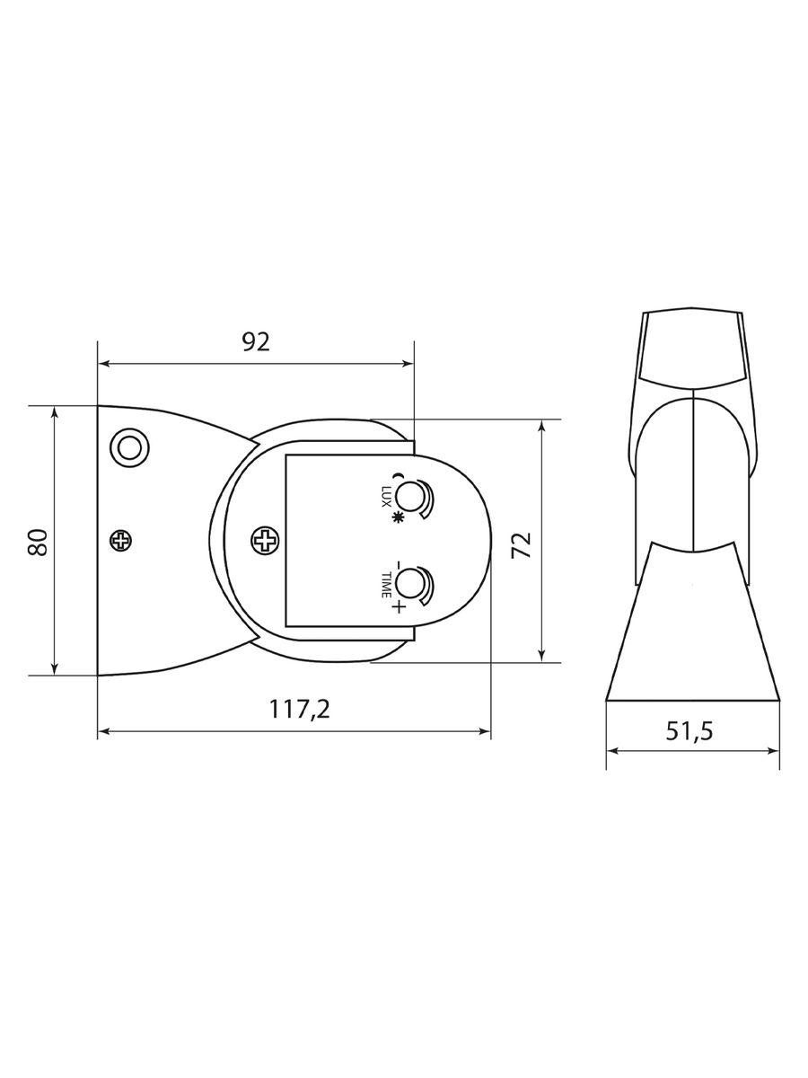 Датчик движения ДДС-05 SQ0324-0024