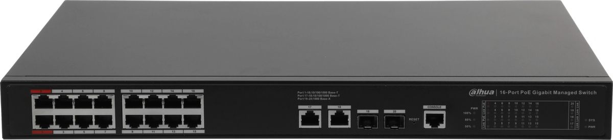 Коммутатор DH-S4220-16GT-240 