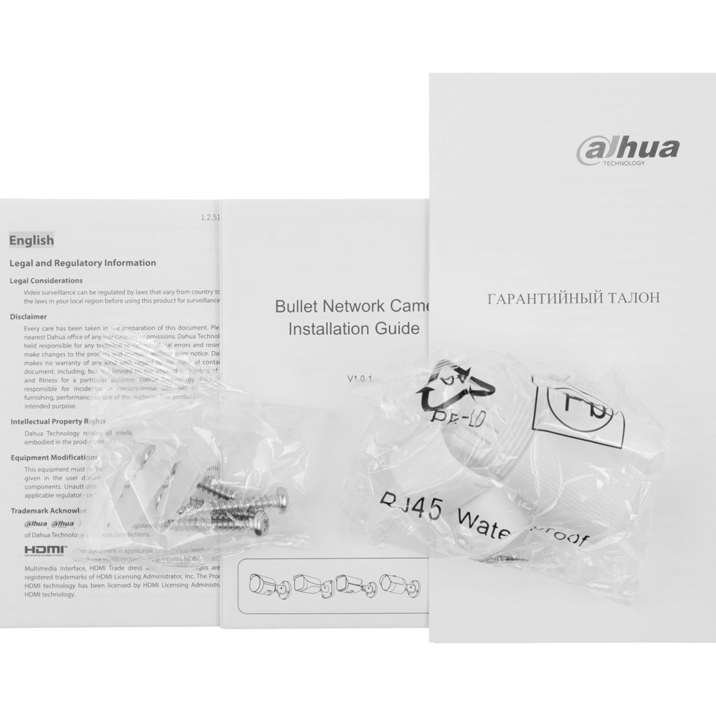 Видеокамера IP DH-IPC-HFW2849SP-S-IL-0360B 