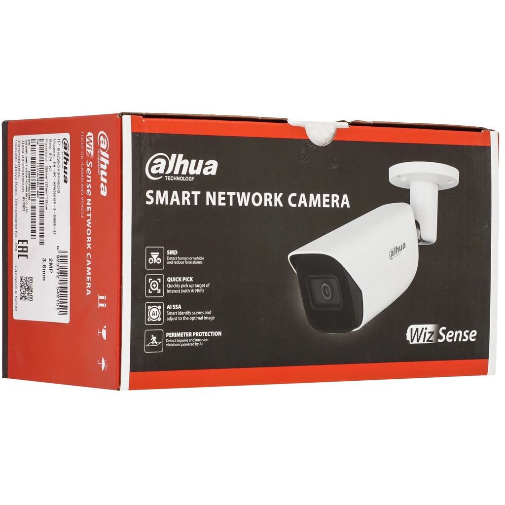 Видеокамера IP DH-IPC-HFW3241EP-S-0360B-S2 