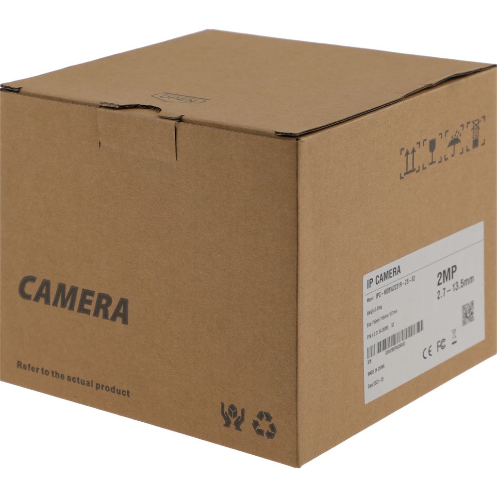 Видеокамера IP DH-IPC-HDBW2231R-ZS-S2(QH) 