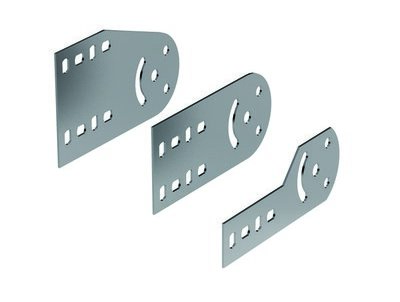 Пластина крепежная  30015INOX