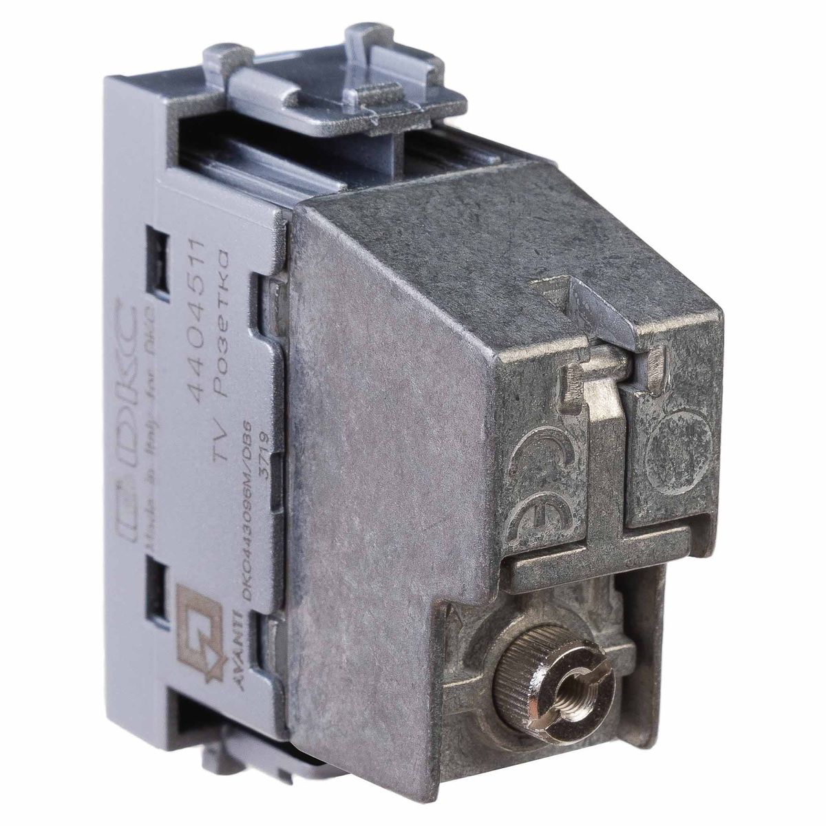 Розетка мультимедийная  4404511