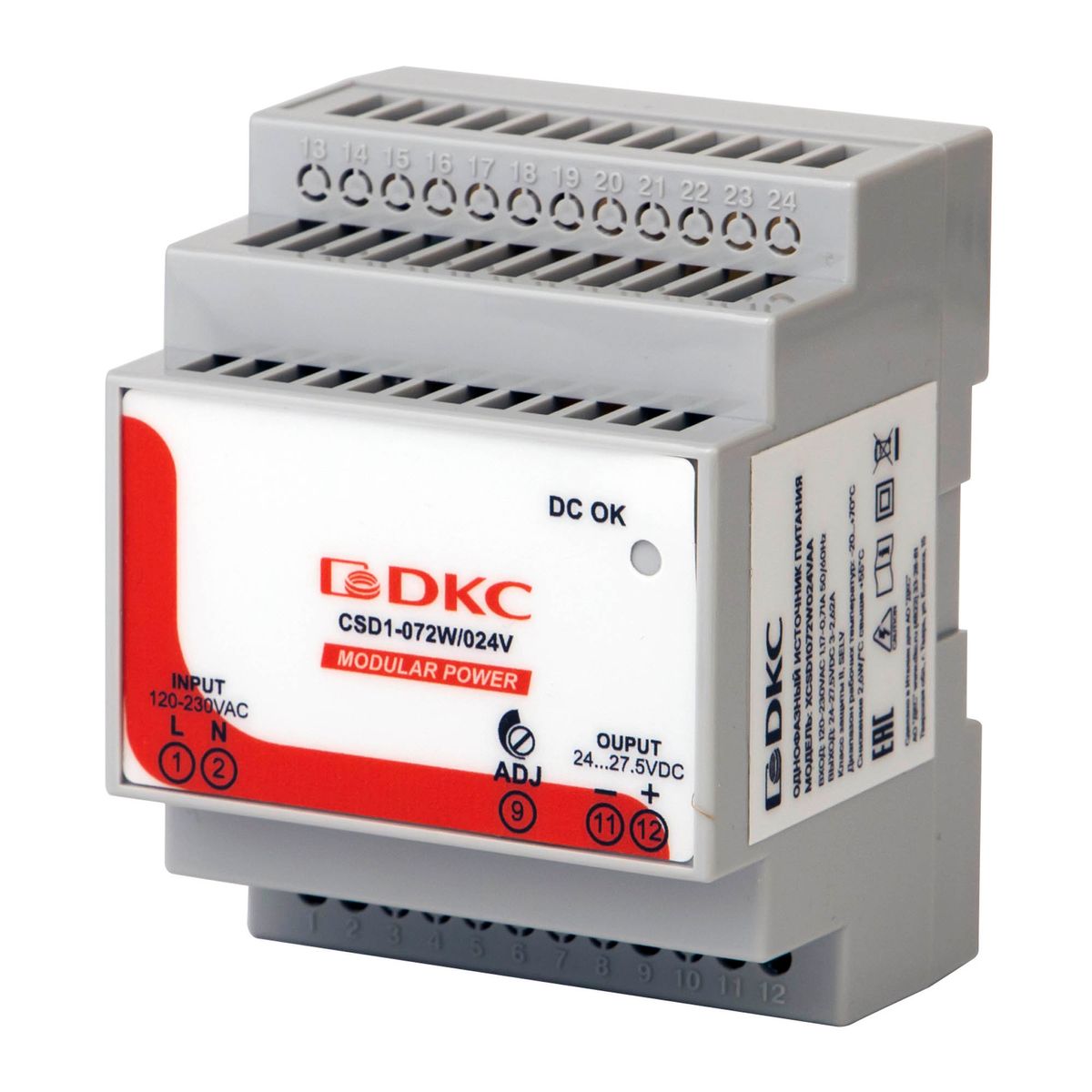Источник питания  XCSD1072W024VAA