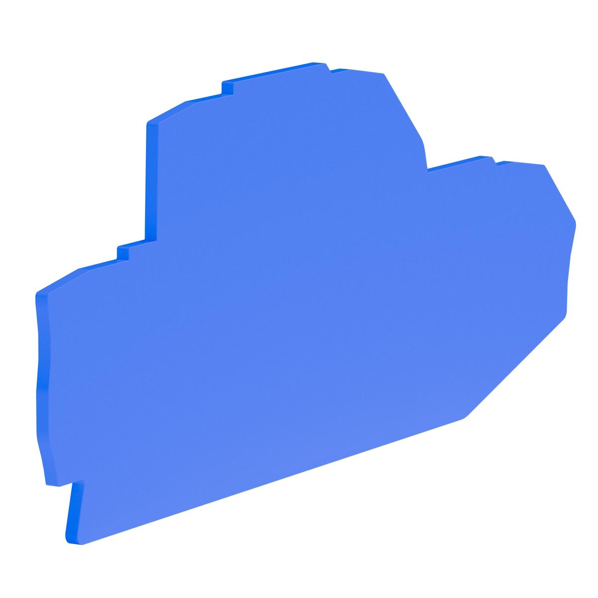 Крышка клеммная  ZEFDS201BL