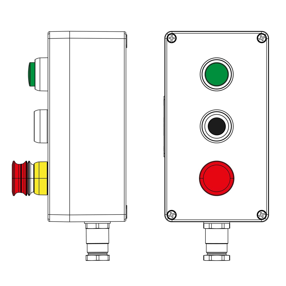 Пост управления  2231.041.22.120O