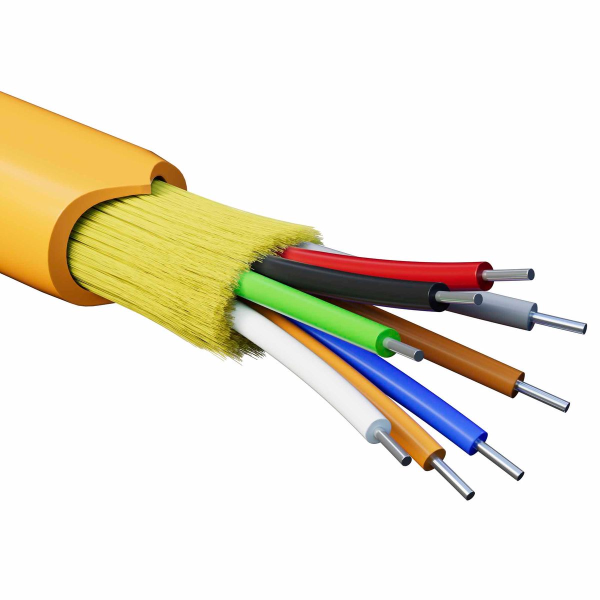 Кабель волоконно-оптический  RNDT2C8OR01-E