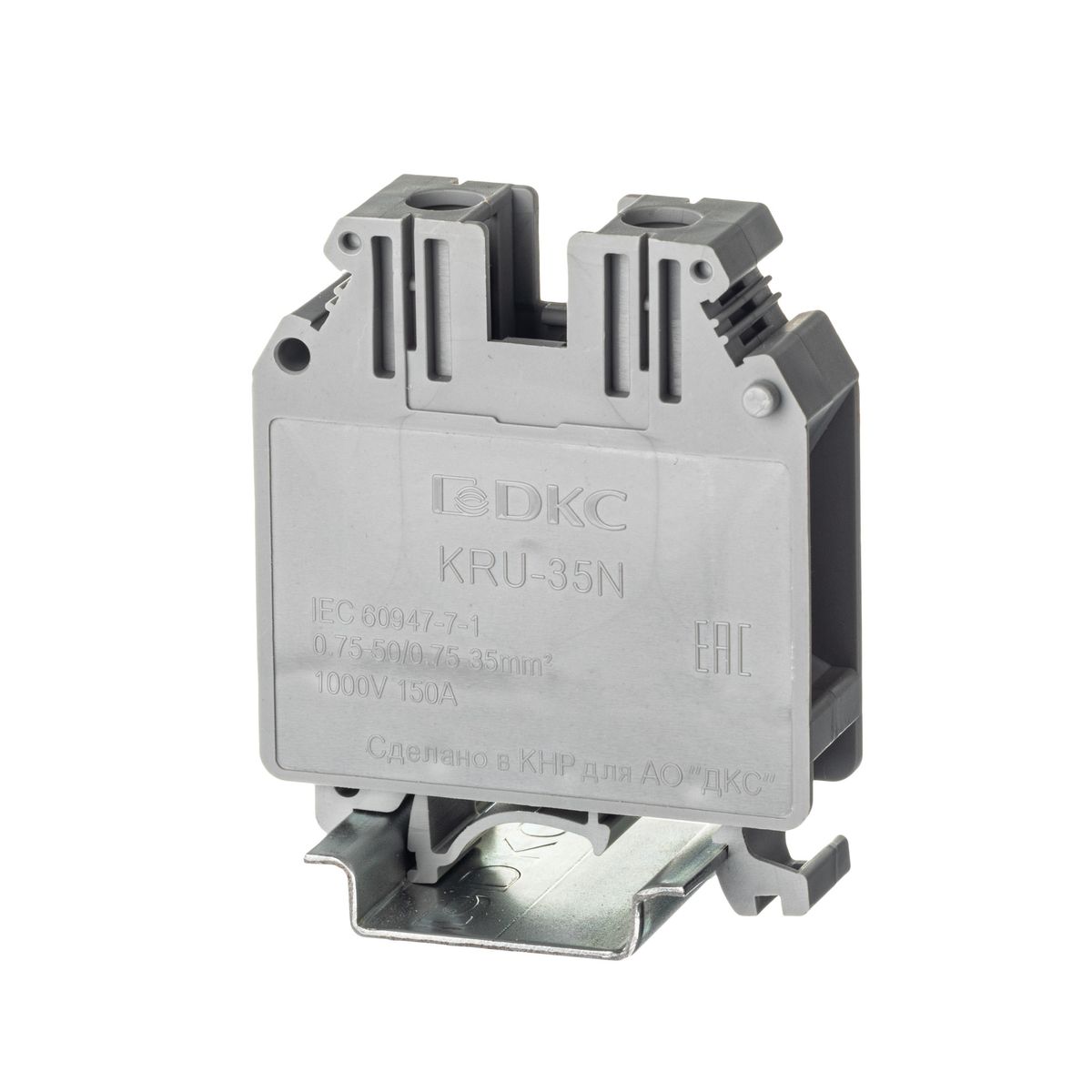 Клемма проходная  KRU-35N