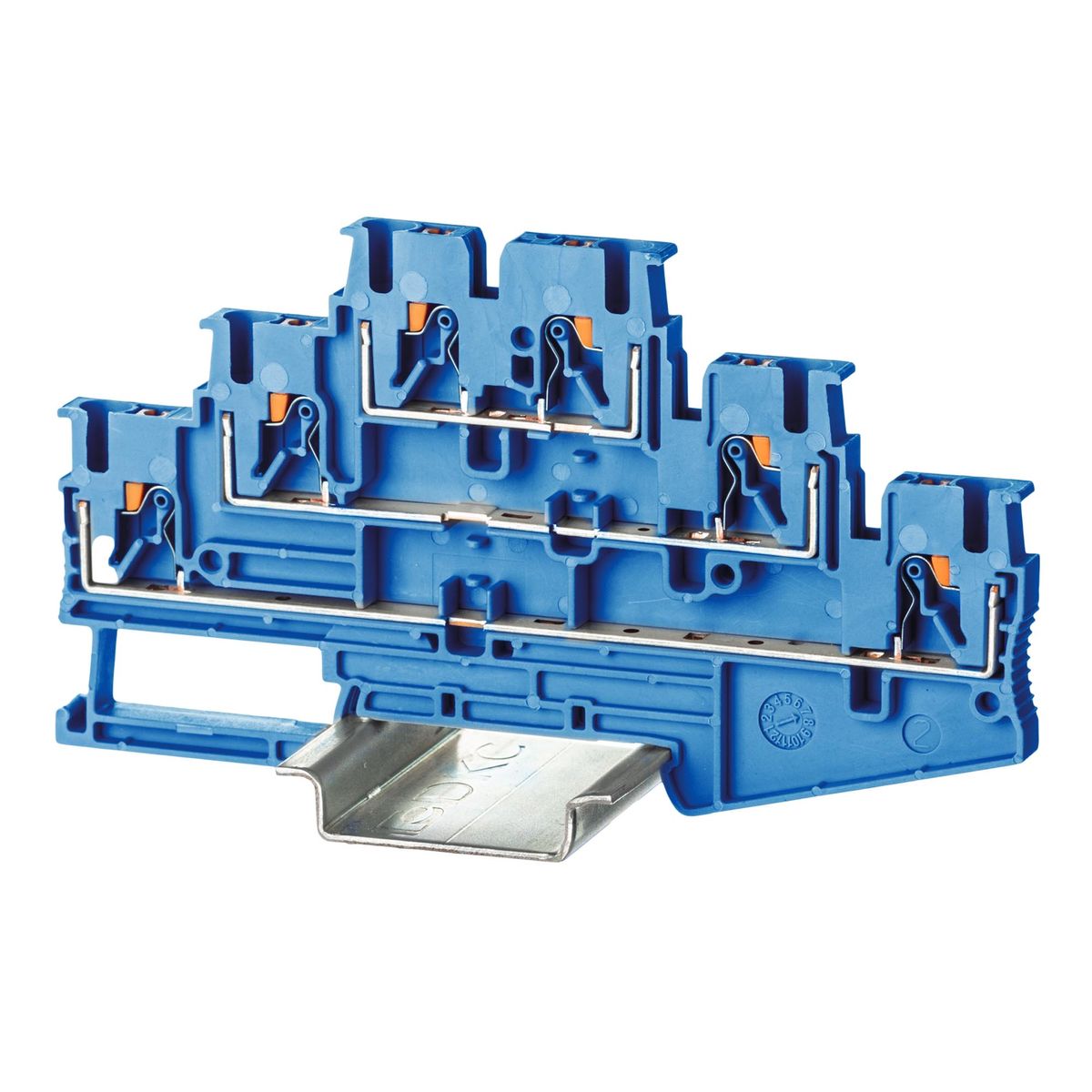 Клемма  VPR-2.5-3L-BU