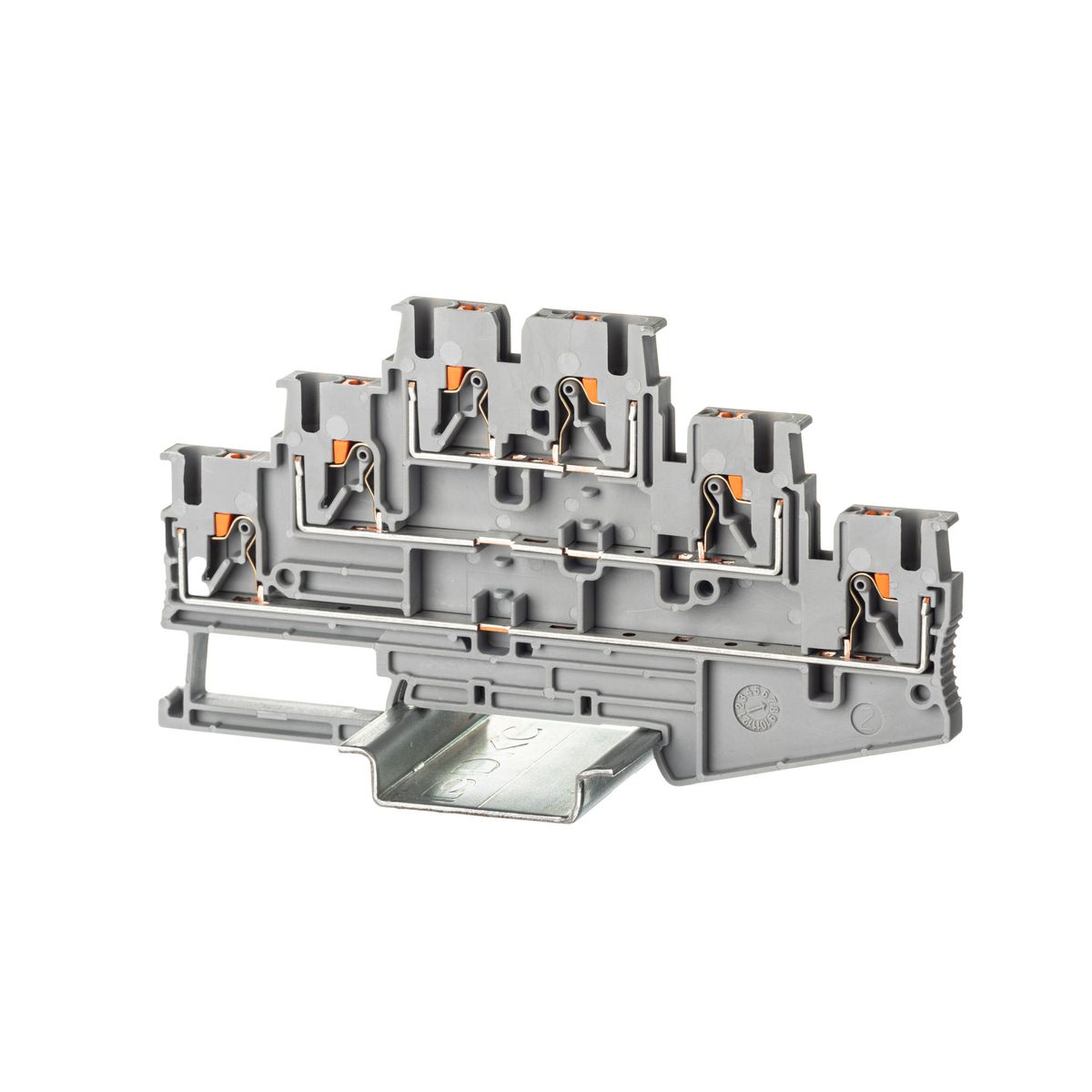 Клемма  VPR-2.5-3L-GY