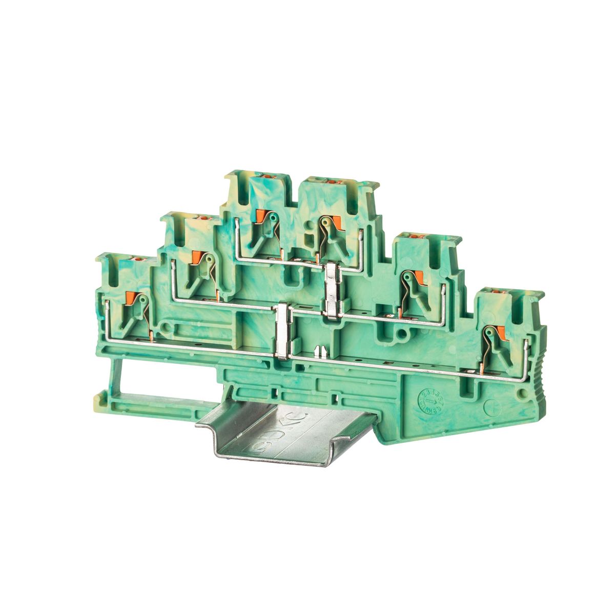 Клемма  VPR-2.5-3L-PE-YG